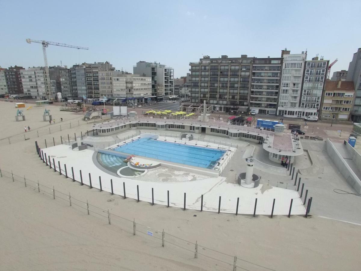 Shamrock Oostduinkerke Apartman Kültér fotó